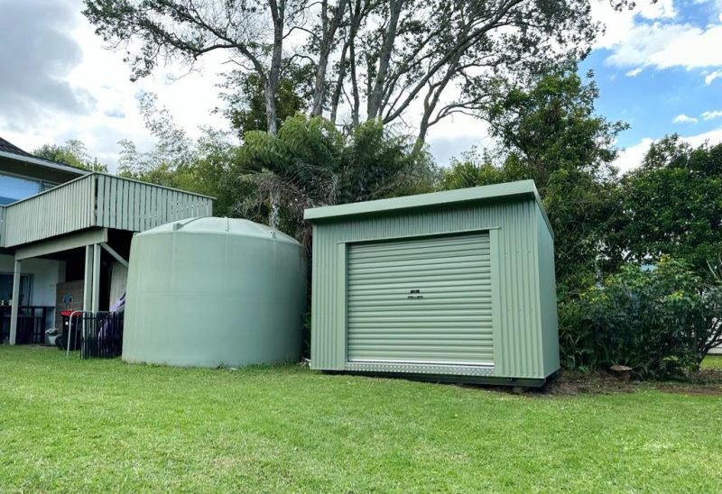 Garden Style Shed